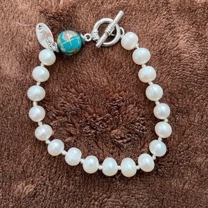 UNICEF Cultured Pearl Bracelet 8.5” 7-9mm